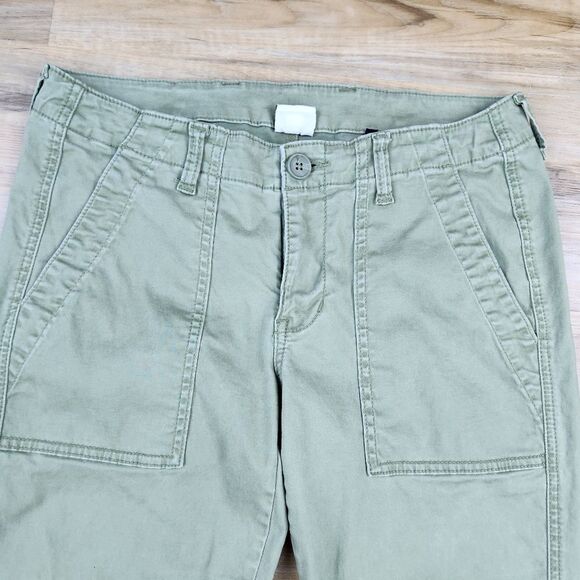 ☔️🔹️Cabi Olive Compass Midrise Traveler Jogger Pants Size Size 4 - Picture 7 of 15